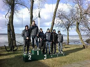 Finał 20. Mistrzostw Polski w Windsurfingu Śnieżno Lodowym; Juniorzy Młodsi