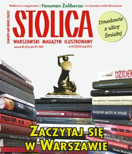 Okładka Magazyn Stolica maj 2013