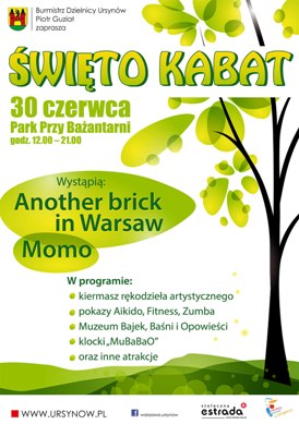 Święto Kabat 2013 - plakat