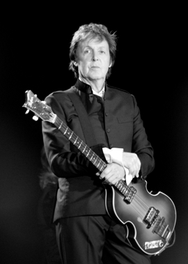 Paul McCartney. Fot. Oli Gill. Źródło Wikipedia.
