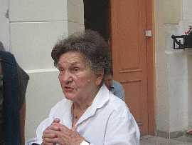 Pani Wanda Traczyk Stawska n Smolnej w 2013 roku