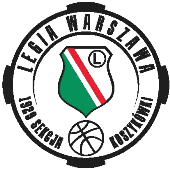 Sekcja koszykarska Legii Warszawa - logo