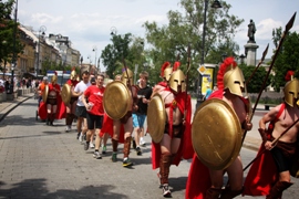 Spartanie dzieciom - bieg charytatywny