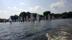 Mistrzostwa Polski Młodzików w Windsurfingu - rok 2013