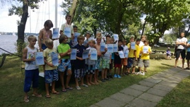 Mistrzostwa Polski Młodzików w Windsurfingu - zwycięzcy