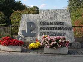 Głaz Cmentarza Powstańców Warszawy przy ul. Wolskiej