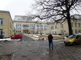 Szpital Bielanski w Warszawie. Fot Hiuppo
