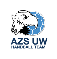 Logo piłkarzy ręcznych AZS UW