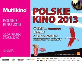 Plakat: ENEMEF - Polskie Kino 2013