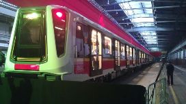 Pociąg Inspiro dla Metra w Warszawie