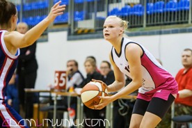 Mecz koszykówki pań AZS UW – GTK Gdynia 