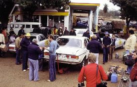 Strefa serwisowa. Rallye Vuelta a la América del Sud 1978