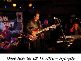 Dave Specter - 2010 r.