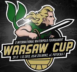 Logo WARSAW CUP 2013