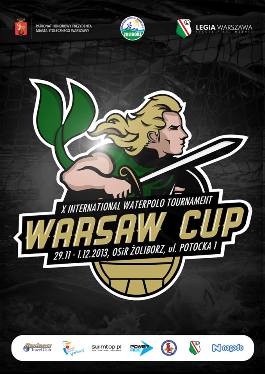 Plakat WARSAW CUP 2013