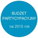 Logo - Budżet partycypacyjny 2015