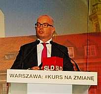 Sebastian Wierzbicki przemawia na Konwencji Warszawskiej SLD 11 stycznia 2014 r.