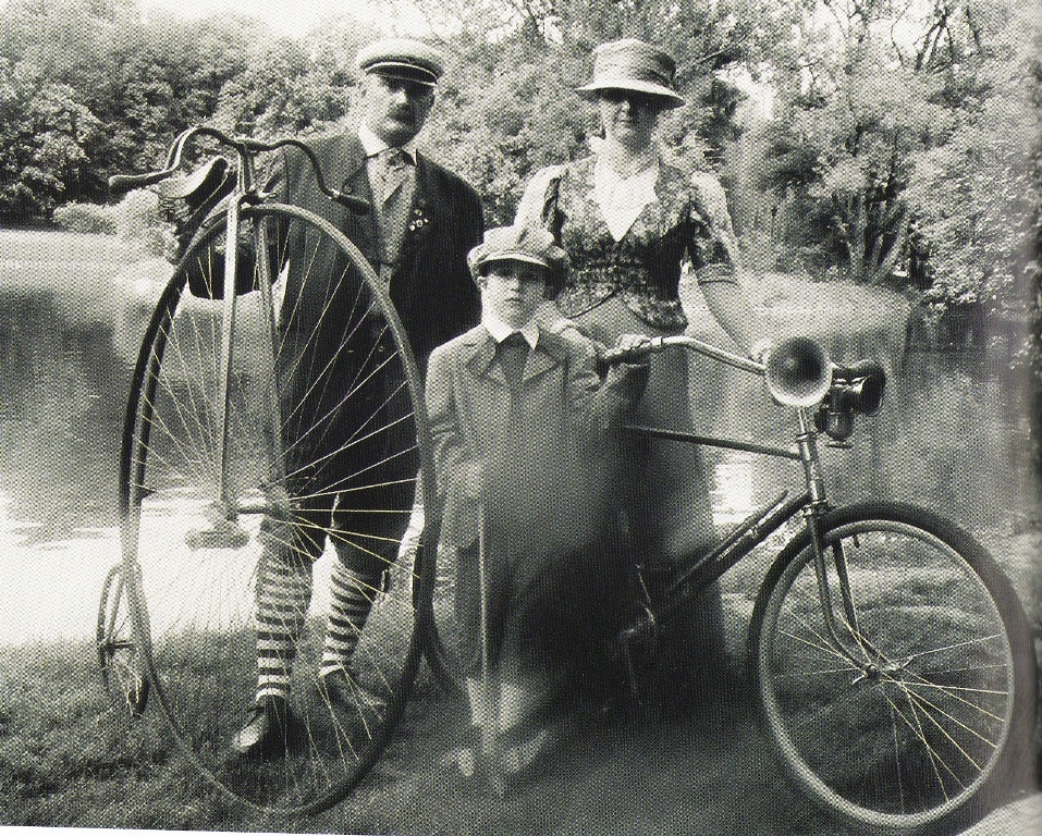 Rodzina cyklistów