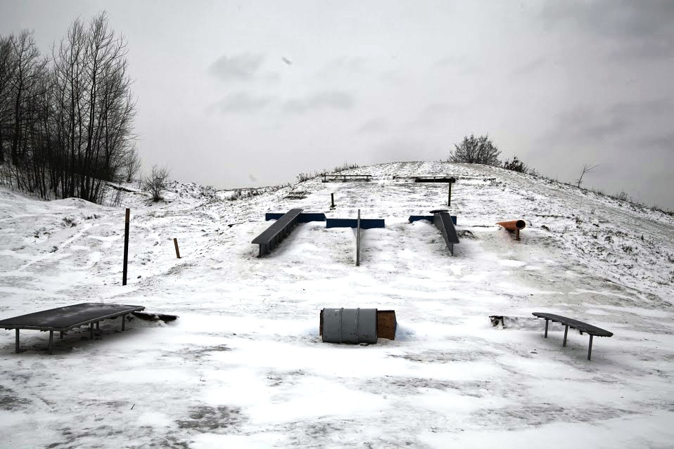 Snowpark na Górce Kazurce