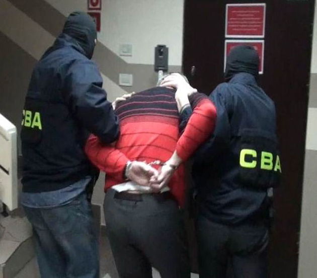 CBA aresztuje