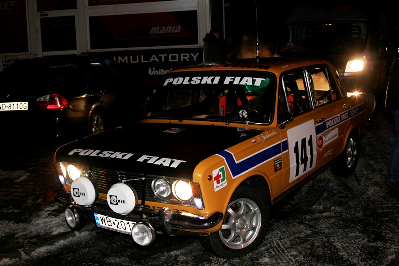 Polski Fiat Jaskłowskich w Rajdzie Monte Carlo Historyk