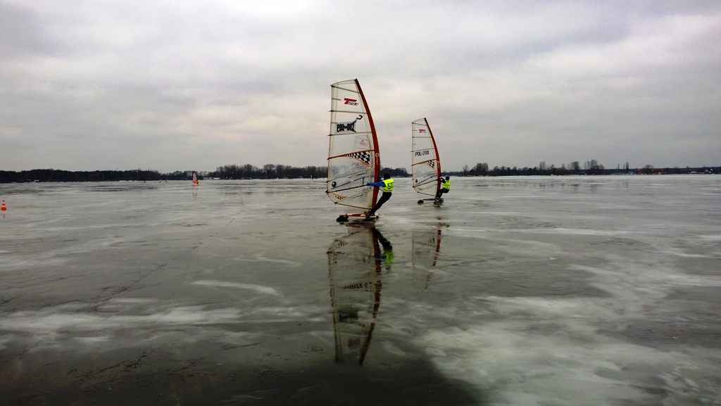 Mistrzostwa Polski w Windsurfingu Śnieżno-Lodowym 