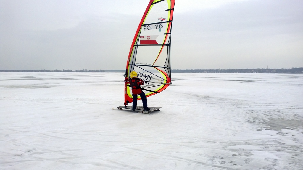 Zawodnik - Mistrzostwa Polski w Windsurfingu Śnieżno-Lodowym