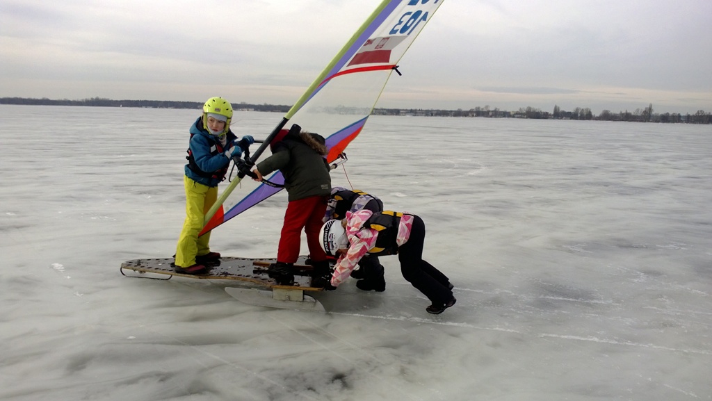 Zawodnicy - Mistrzostwa Polski w Windsurfingu Śnieżno-Lodowym