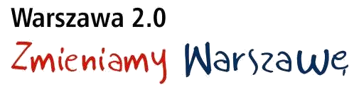 Zmieniamy Warszawę. Warszawa 2.0 - logo