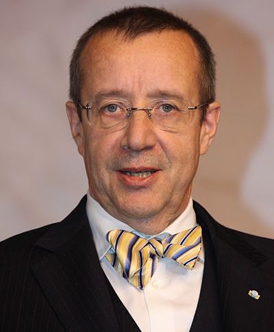 Toomas Hendrik Ilves - prezydent Estonii (rok 2014)