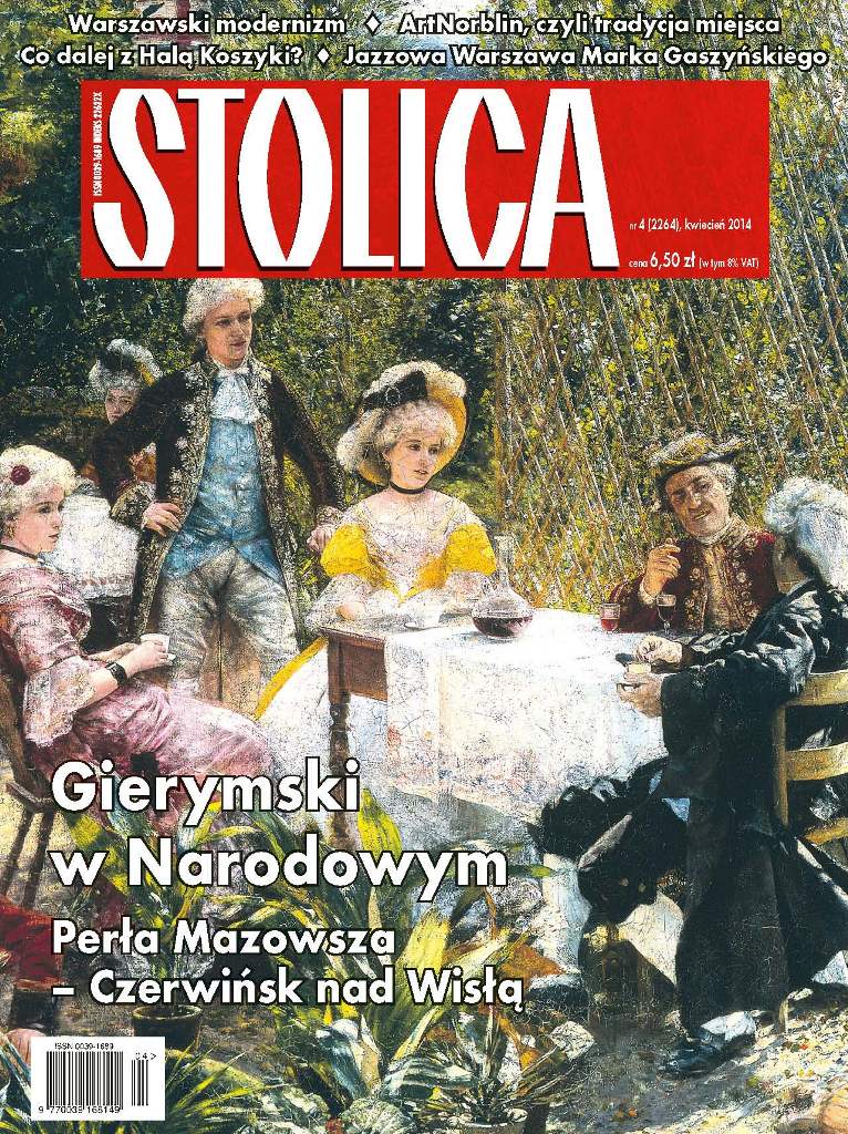 Miesięcznik Stolica numer kwiecień 2014
