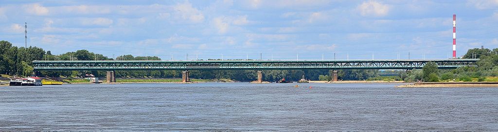 Most Gdański w Warszawie. Fot. Adrian Grycuk