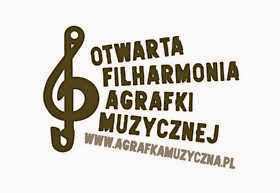 Logo Otwartej Filharmonii Agrafki Muzycznej
