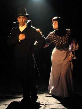 Lombard – Pantomima: spektakl w wykonaniu Teatru Pantomimy Mimo
