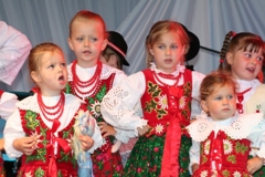 Dziecięcy zespół regionalny Związku Podhalan „Małe Klimki” z Zakopanego