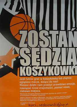 Kurs sędziów koszykówki w Warszawie