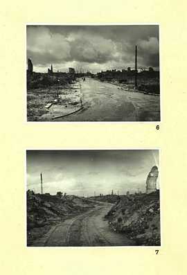 Teren po getcie, Muranów, okolice ul. Nalewki i Gęsiej, 1945 r., ze zbiorów APW