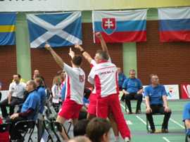 Polska reprezentacja badmintonistów pokonała we wspaniałym stylu Anglików 