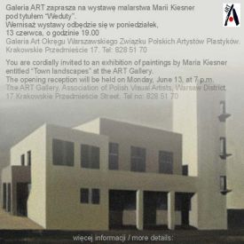 News z Galerii ART (Fundacja Promocji M.St. Warszawy)