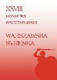 Konkurs Recytatorski Warszawska Syrenka (Mazowieckie Centrum Kultury i Sztuki)