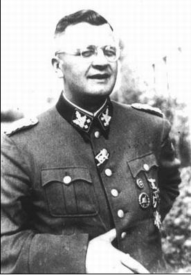 SS-Obergruppenführer  Erich von dem Bach-Zelewski