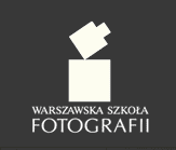 logo Warszawskiej Szkoły Fotografii (Fundacja Promocji M.St. Warszawy)