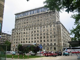 Grand Hotel, Warszawa, Śródmieście, ul. Krucza