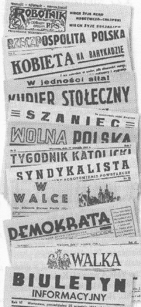 Żródło: Almanach Powstańczy 1944