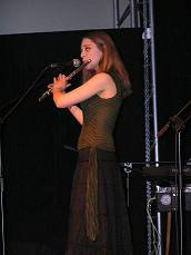 Urodziwa flecistka The Irish Connection (Independent - Polska Kultura Niezależna)