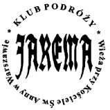 Klub Podróży Jarema - logo (Internet + własne zaangażowanie)