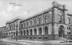 Bank Polski przy ul. Bielańskiej (fot. ze zbiorów Lecha Królikowskiego)