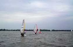 Eliminacje Mistrzostw Mazowsza - WindSurfing