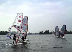 Eliminacje Mistrzostw Mazowsza - WindSurfing