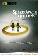 Sprzedawcy gumek - plakat